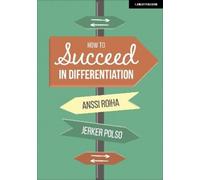 Jerker Polso Anssi How To Succeed in Differentiation: The Finnish Ap (Tascabile)