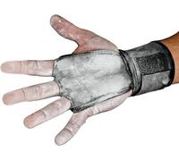 JerkFit WODies 2-in-1 Polsiera e Protezione del Palmo (Black, S)