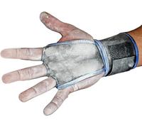 JerkFit WODies 2-in-1 Polsiera e Protezione del Palmo (Blue, XL)