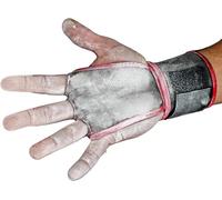 JerkFit WODies 2-in-1 Polsiera e Protezione del Palmo (Red, M)