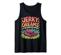 Jerky Dreams - Design con boschi incantati Canotta
