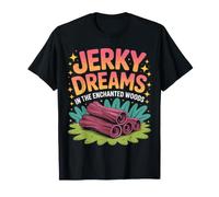 Jerky Dreams - Design con boschi incantati Maglietta