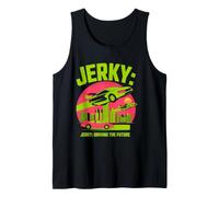 Jerky: Driving The Future Design retrò al Neon Canotta