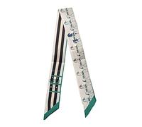 JERLA - foulard in 100% seta di gelso per testa e capelli, nastro per borsa per avvolgere il manico, fiocco per capelli,cravatta, fazzoletto da donna, 33.5"×1.97"