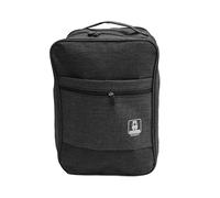 Jerliflyer 3 Layers Travel Shoe Bag Holds 3 Pairs of Shoes, Portable Storage Bag for Travel, Camping, and Daily Use Shoe Storage Bag for Travel (Schwarz)