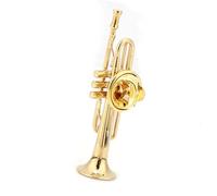 Jerliflyer Broche de instrumentos musicales exquisitos, clip para vestido de mujer con estuche de (S)
