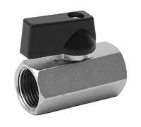 Jerliflyer Gas Ball Valve Copper Core, Thickened Gas Switch for Household Water Heater, Tap, and Pipeline Household Gas Valve (3/8)