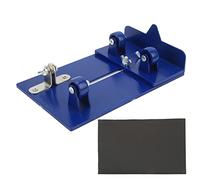 Jerliflyer Glass Bottle Cutter, Thickened High Strength PC Board Carbide Cut Head Bottle Cutter DIY Wine Cutting Tool (Blue)
