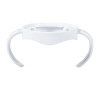 Jerliflyer Maniglie Biberon, Manici Compatibili Per Biberon Naturali, Easy Grip Supporto Portabiberon Bianco Per Serie Avent Natural