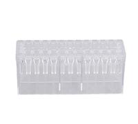 Jerliflyer Needle Container, ABS Easy Changing Syringe Needle Storage Box for Breeding Industry and Convenient Syringe Needle Storage Solution