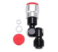 Jerliflyer Sprayer Joint, 360 Degrees Rotate Aluminium Alloy Airless Paint Sprayer (Black)