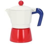 Jerliflyer Stovetop Espresso Maker, Coffeetop 3-tazza di alluminio espresso a 3 tazza produce un vero caffè italiano per la casa all'aperto