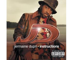 Jermaine Dupri INSTRUCTIONS (EXPLICIT VERSION) (CD)