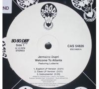 JERMAINE DUPRI - welcome to atlanta (3 mixes) / whatever (3 mixes) 12