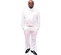 Jermaine Dupri (White Outfit) a grandezza naturale