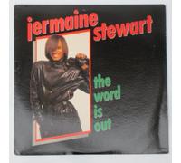 Jermaine Stewart - Jermaine Stewart - The Word Is Out - 10 Records - 206 706-620