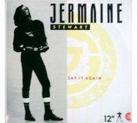 JERMAINE STEWART - say it again 45 rpm single