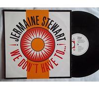 JERMAINE STEWART We Don't Have To 12" vinyl