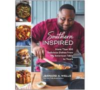 Jernard A. Wells Southern Inspired (Tascabile)