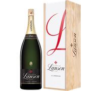 Jéroboam - Champagne Lanson - Le Black Création - Cassa Di Legno Champagne