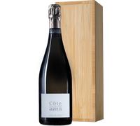 Jéroboam - Champagne le Brun de Neuville - Côte Blanche - Blanc de Blancs Brut - Cassa Di Legno Champagne