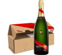 Jéroboam - Champagne Mumm - Cordon Rouge - Astuccio Champagne