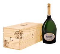 Jéroboam Champagne R de Ruinart Brut - Cassa Di Legno Champagne