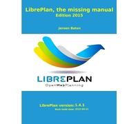 Baten Jeroen Libreplan The Missing Manual BOOK NUOVO