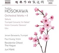 Toshio Hosokawa Toshio Hosokawa: Orchestral Works - Volume 4 (CD) Album