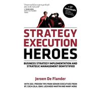 Jeroen De Flander Strategy Execution Heroes (Tascabile)