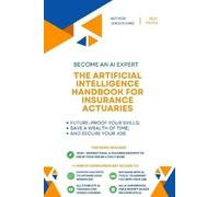 Jeroen Erne The Artificial Intelligence Handbook for Insurance Actua (Tascabile)