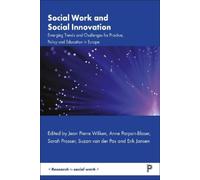 Jeroen Gradener Social Work and Social Innovation (Copertina rigida)