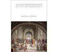 Jeroen J. H. De A Cultural History of Education in the Renais (Copertina rigida)
