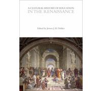 Jeroen J. H. De A Cultural History of Education (Tascabile) (PRESALE 26/06/2025)