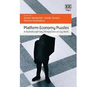 Jeroen Meijerink Platform Economy Puzzles (Copertina rigida)