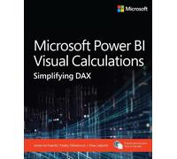 Jeroen ter Heerdt Madzy Stikkelorum Mar Microsoft Power BI Visual C (Tascabile)