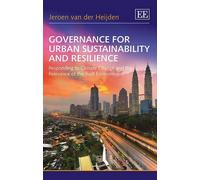 Jeroen van der H Governance for Urban Sustainability and Resi (Copertina rigida)