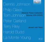 Jeroen Van Veen Minimal Piano Collection Vol. XXI-XXVIII (CD) Box Set