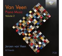 Jeroen Van Veen Van Veen: Piano Music - Volume 2 (CD) Box Set