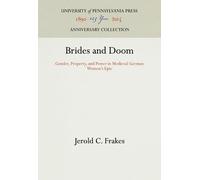 Jerold C. Frakes Brides and Doom (Copertina rigida) Anniversary Collection