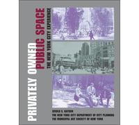 Jerold S. Kayden Privately Owned Public Space (Copertina rigida)