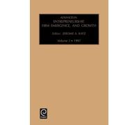 Jerome A. Katz Advances in Entrepreneurship, Firm Emergence a (Copertina rigida)