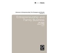 Jerome A. Katz Entrepreneurship and Family Business (Copertina rigida)