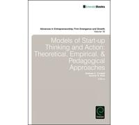 Jerome A. Katz Models of Start-up Thinking and Action (Copertina rigida)