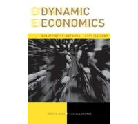 Jerome Adda Russell W. Cooper Dynamic Economics (Tascabile)