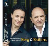 Jerome Comte Jérôme Comte/Denis Pascal: Berg & Brahms (CD) Album