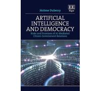 Jérôme Duberry Artificial Intelligence and Democracy (Copertina rigida)