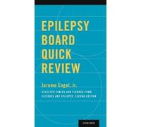 Jerome Engel, Jr Epilepsy Board Quick Review (Tascabile)