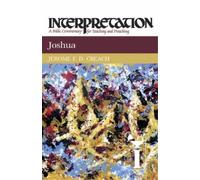 Jerome F. D. Creach Joshua (Copertina rigida) Interpretation: A Bible Commentary