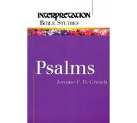 Jerome F. D. Creach Psalms (Tascabile) Interpretation Bible studies